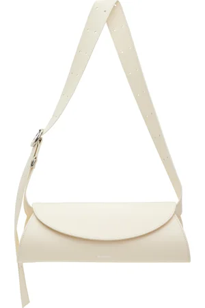 Jil Sander Off-White Cannolo Small Bag