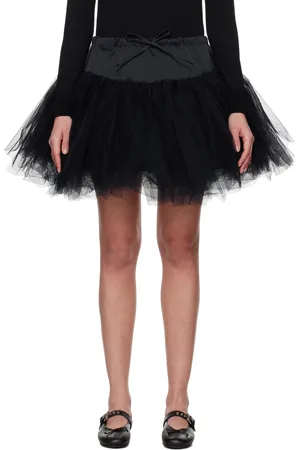 Simone Rocha Elasticated Ballet Tutu Miniskirt