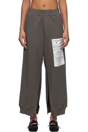 Maison Margiela Brown Sweat Lounge Pants