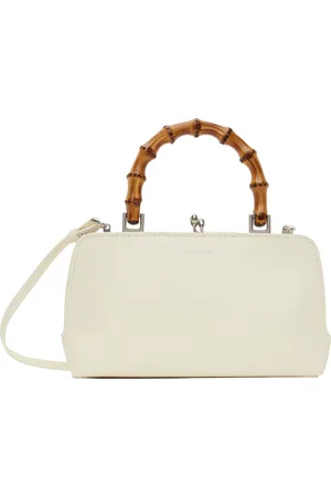 Jil Sander Off-White Goji Bamboo Mini Bag
