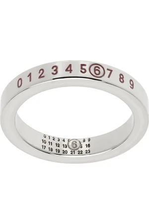 Maison Margiela SSENSE Exclusive Silver 
