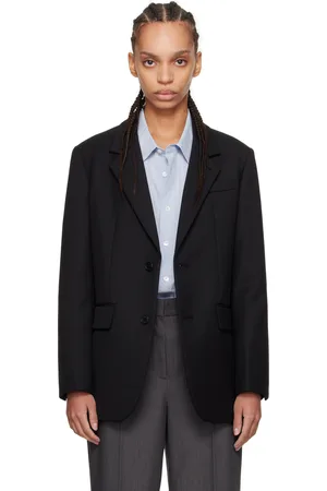 DUNST 2-Button Wool Blazer