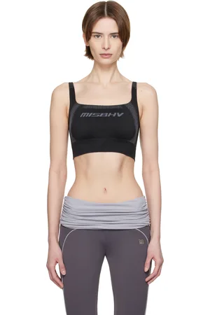 MISBHV SSENSE Exclusive Black Sport Bra
