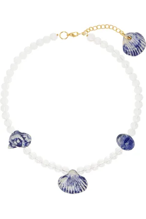 Levens Jewels Transparent & Seashell Necklace