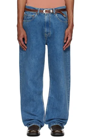 OUR LEGACY Blue Third Cut Jeans