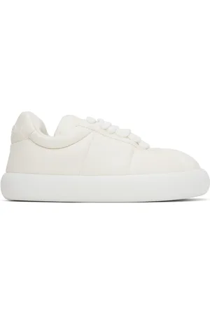 Marni White Leather BigFoot 2.0 Sneakers