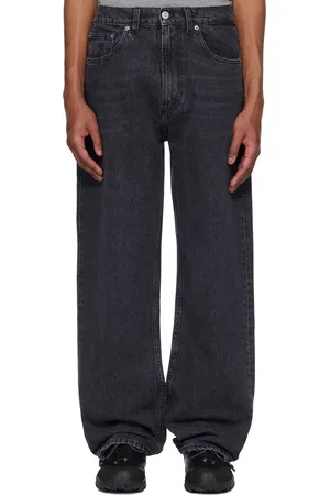 OUR LEGACY Gray Third Cut Jeans