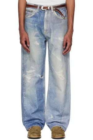 OUR LEGACY Blue Third Cut Jeans