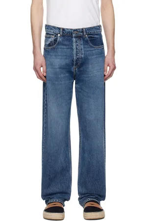 J.W.Anderson Blue Straight Leg Jeans
