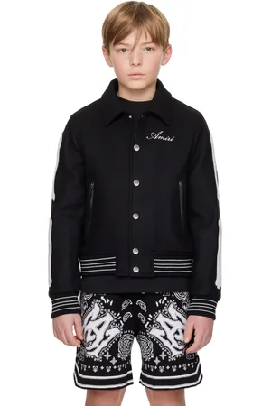 AMIRI Kids Bones Bomber Jacket