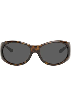 Courrèges Brown Hybrid 01 Sunglasses