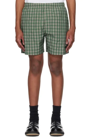 Kijun Check Shorts