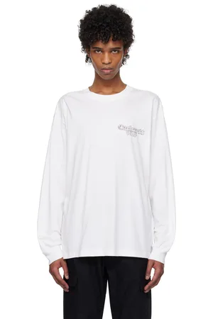 Carhartt White Chain Link Long Sleeve T-shirt