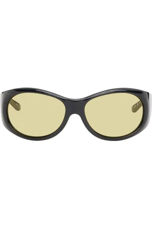 Courrèges Black Hybrid 01 Sunglasses