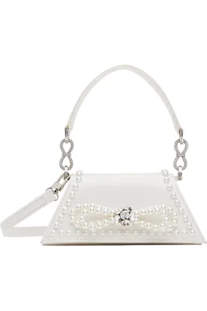 Mach & Mach Double Bow Samantha Small Bag