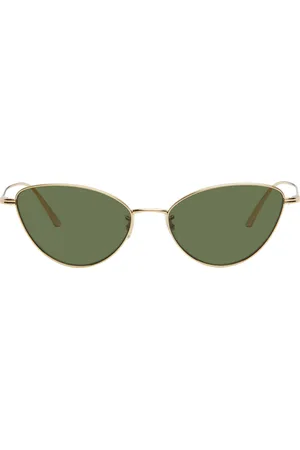 Khaite Gold Oliver Peoples Edition 1998C Sunglasses