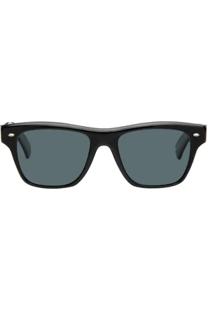 Oliver Peoples Black Oliver Sixties Sunglasses