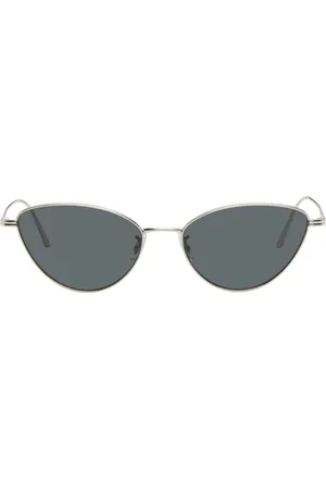 Khaite Silver Oliver Peoples Edition 1998C Sunglasses