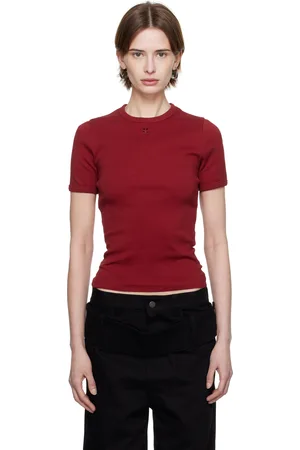 Courrèges Red Heritage T-shirt