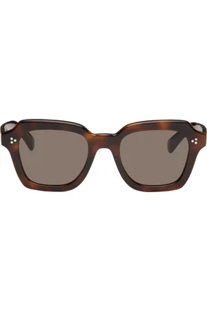Oliver Peoples Brown Kienna Sunglasses