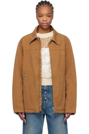 Maison Margiela Tan Canvas Jacket