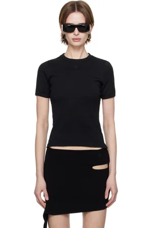 Courrèges Black Heritage T-shirt