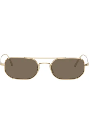 Khaite Gold Oliver Peoples Edition 1989C Sunglasses