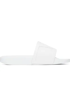VALENTINO GARAVANI White Coolside Pool Slides
