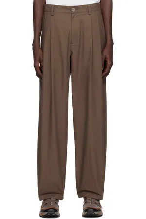 Hyein Seo Wide Beaded Belt Trousers