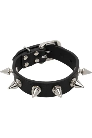 UNDERCOVER Black Spike Bracelet