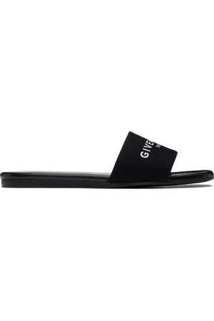 Givenchy Black 4G Sandals