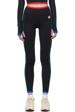 Casablanca Contrast Trim Sport Leggings