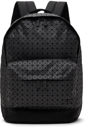 Issey Miyake Gunmetal Daypack Backpack