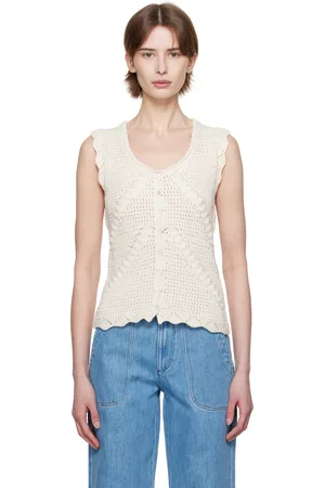 A.P.C. Off-White Palmyre Top