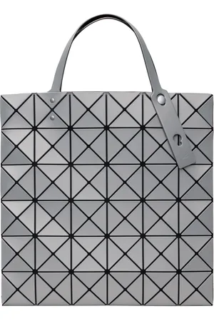 Issey Miyake Gray & Silver Lucent W Color Tote