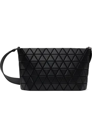 Issey Miyake Black Crystal Matte Bag