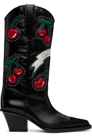 PARIS TEXAS Cherry Blossom Boots