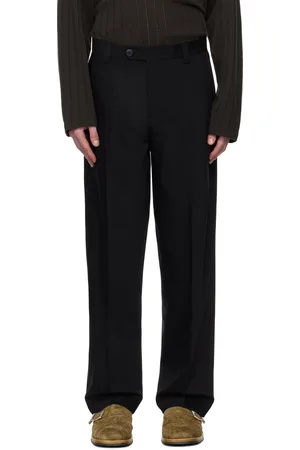mfpen Black Study Trousers