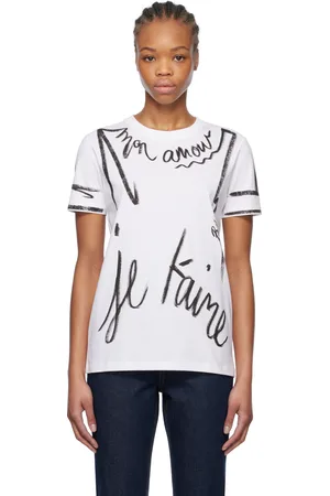 Balmain White Short-Sleeved 