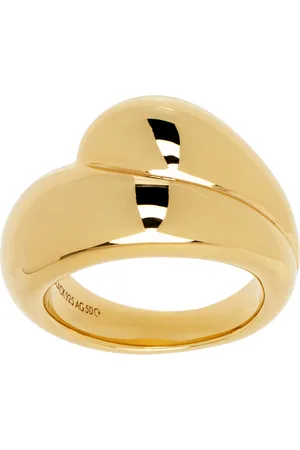 Maria Black Gold Tryvann Trail Ring