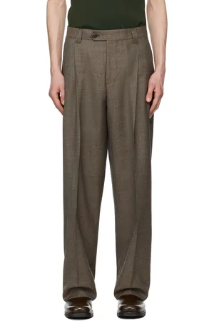 mfpen Brown Service Trousers