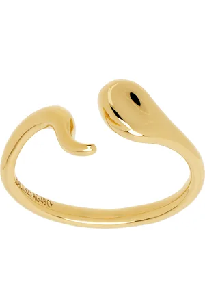 Maria Black Gold Sunrise Ring