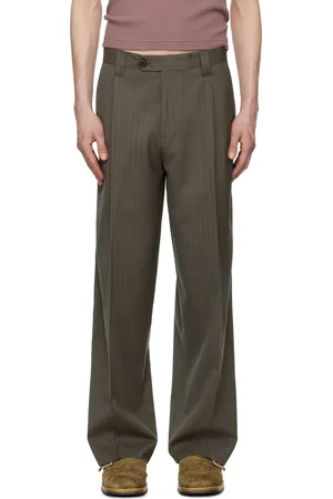 mfpen Taupe Service Trousers