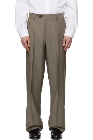 mfpen Taupe Study Trousers