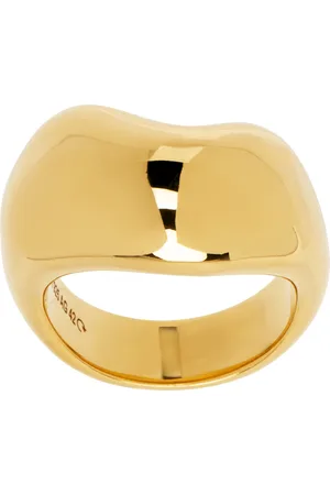 Maria Black Gold Tryvann Ring