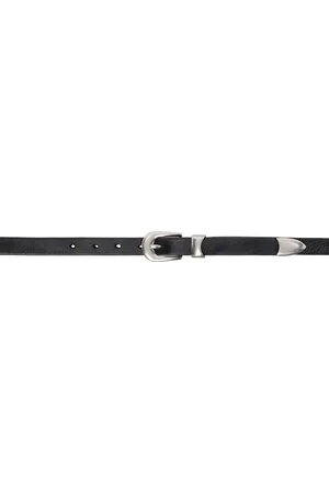 OUR LEGACY Black 2CM Belt