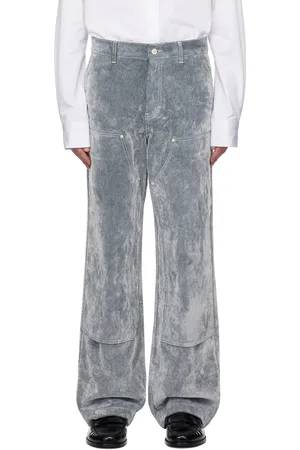 Casablanca Gray Peach Texture Jeans
