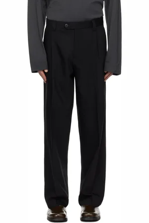 mfpen Black Service Trousers