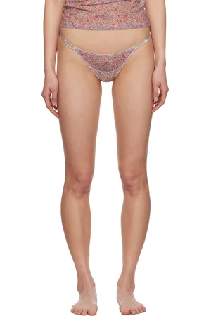 Yasmine Eslami Multicolor Nina Thong