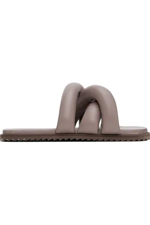 Yume Yume Taupe Tyre Slides